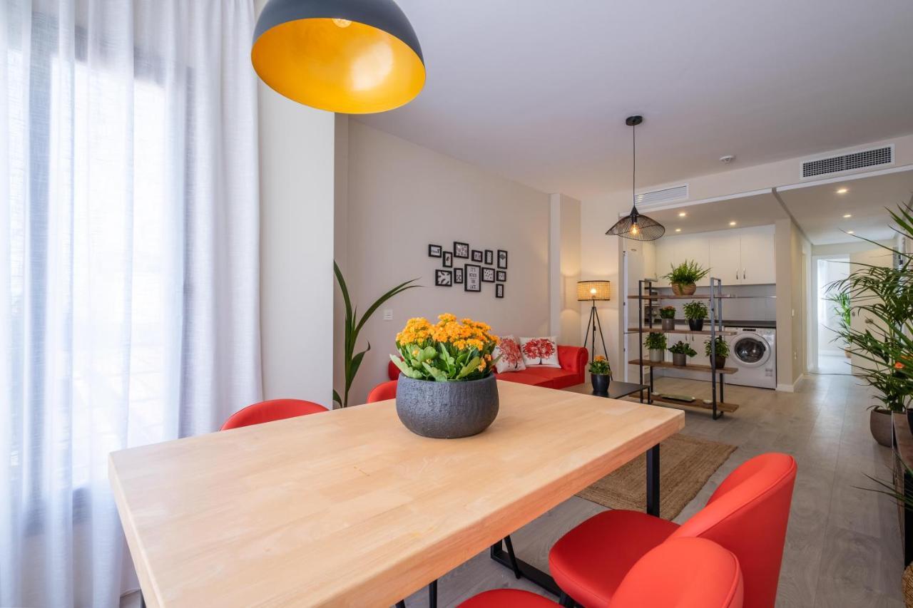 Minty Stay - Trinidad Apartments Málaga Extérieur photo